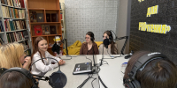 Подкаст-студия «PROстранство для PROчтения» - Библиотечный портал