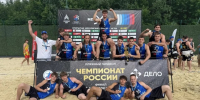 Ставропольцы заняли третье место на чемпионате России по пляжному гандболу - Телеканал СвоёТВ