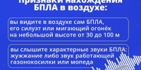 Напоминаем о правилах безопасности при угрозе атаки БПЛА. - Вейделевский район