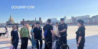 По набережной Йошкар-Олы можно передвигаться только пешком - Газета Йошкар-Ола