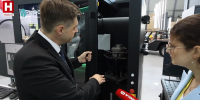 Аппарат для оптического 3D-контроля качества представили калужане на «Иннопроме-2026» - Телерадиокомпания Ника