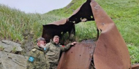Сотрудники Музейно-мемориального комплекса «Победа» прибыли на остров Шумшу. - Минкультуры Сахалинской области
