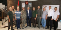 Председатель Правительства Андрей Чертков посетил Дом Ветерана - Правительство ДНР