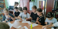 Кинолекция  + мастер -  класс «Семья- источник любви и счастья» - Камешкирский район