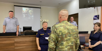 В Адыгее торжественно проводили на пенсию офицера спецназа «Кондор» подполковника внутренней службы Юрия Шестакова - УФСИН России
