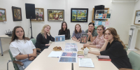 В Тосненской районной библиотеке состоялась встреча группы читателей, посвящённая обсуждению книги «Антикварная лавка потерянных судеб» автора Алекса Савицкого. - Межпоселенческая ЦБС
