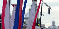 В Вологде на проспекте Победы вновь прошёл вечерний концерт проекта «Дыхание улиц. Творчество» - OnlineVologda.Ru