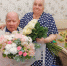 Единороссы поздравили с семью тружеников тыла из Ханты-Мансийска с 75-летием совместной жизни - Единая Россия