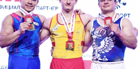 Олег Ступкин — бронзовый призер чемпионата России по спортивной гимнастике - Минспорт