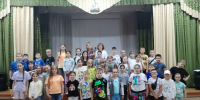 Лето в рифму - Информационно-библиотечное объединение