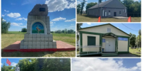 Конкурсная комиссия по подготовке и проведению открытого публичного конкурса «Самое красивое село Воронежской области» 2 июля посетила село Вихляевка Поворинского района.. - Поворинский район
