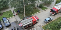 В многоэтажке на Красноармейском проспекте в Туле загорелись электрощитки - ИА Тульская служба новостей