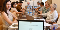 Состоялось 103-е заседание Избирательной комиссии Алтайского края - Избирательная комиссия