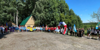 В Мордовском муниципальном округе, на живописном берегу реки Битюг, состоялось торжественное открытие регионального слёта юных туристов!. - Жердевский муниципальный округ