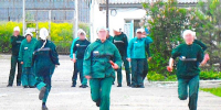 В ИК-4 ГУФСИН России по Челябинской области прошли мероприятия, посвященные Дню победы русского флота в Чесменском сражении - УФСИН по Челябинской области
