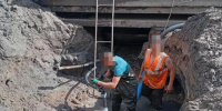 Специалисты филиала «Бердянское ПУВКХ» ГУП ЗО «Вода Запорожья» провели плановые работы по замене аварийного участка водопроводной сети по адресу: ул. Свободы, г. Бердянск.. - Городской округ Бердянск