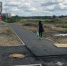 Автобусные остановки на улице Ясной обновляют в Янино-1 - Online47.Ru