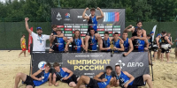 Молодежь ставропольского «Виктора» взяла медали чемпионата России по пляжному гандболу - ATVmedia.Ru