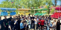 В Астрахани полицейские и железнодорожники провели для школьников урок безопасности - Газета Волга