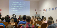 Встречу «Великий Дон-батюшка» Семикаракорский музей провел в лагере «Солнышко» - Историко-краеведческий музей