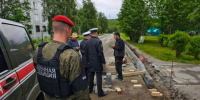 В Росляково проверили мигрантов - ВСУ СК России по СФ