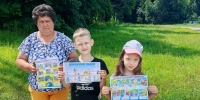 Акция "Лето классное, безопасное! " Гнездиловское СДК - Социально-культурное объединение
