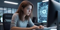 Медленный интернет / Изображение сгенерировано Алиса AI / amic.ru - ИА Амител