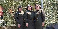 Народный ансамбль «Сударушка» районного Дома культуры принял участие в областном патриотическом  фестивале ветеранских коллективов Пензенской области «Вальс в строю!». - Никольский район