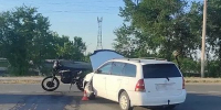 В Саяногорске водитель автомобиля сбил 17-летнего мотоциклиста - Агентство Информационных Сообщений