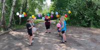 Островской СБФ: «Разноцветные шары» (6+) - Веневская библиотека