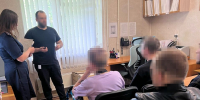 Профилактическая беседа с осуждёнными состоялась в филиале уголовно-исполнительной инспекции Оленегорска - УФСИН