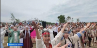 Эстафета Ысыаха Олонхо передана Ленскому району - ГТРК Саха
