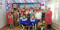 В Левинских Песках отпраздновали День рыбака - Город Дудинка