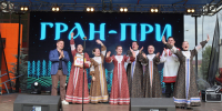В Выльгорте прошёл XXI Всероссийский фестиваль "Завалинка" - ИА Комиинформ
