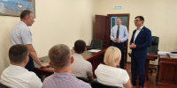 Игорь Антропенко встретился с коллективом «Газпром межрегионгаз Омск» - Вечерний Омск