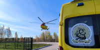 Почти в 2 раза выросло число пациентов, эвакуируемых вертолетом санавиации на ИВЛ - Министерство здравоохранения
