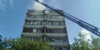 80 человек спасли на пожаре в Астрахани - Астрахань 24