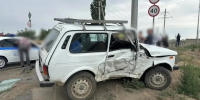 В жестком ДТП под Астраханью пострадали водитель и два ребенка - Astrakhanpost.Ru