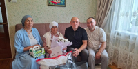 95-летний юбилей! - Сабинский район