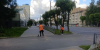 В Смоленске дорожные службы продолжают плановую уборку улиц: где сегодня наведут порядок - SmolDaily.Ru