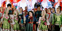 В Ярославской области проходит юбилейный тур Всероссийского фестиваля-марафона «Песни России». - Тутаевский район