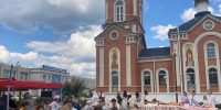 Фестиваль «Дни белого цветка» проходит в Курганской епархии - Епархия