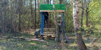 В Курской области действуют противопожарные меры в лесах - Газета За честь хлебороба