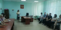 Состоялся семинар-совещание с участием должностных лиц, уполномоченных составлять протоколы об административных правонарушениях - Пролетарский район