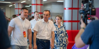 Губернатор Кубани Вениамин Кондратьев посетил краевой молодежный праздник в Краснодаре - Кубанские Новости