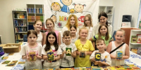 Юные туапсинцы расписали пряники для бойцов СВО - Туапсинский муниципальный округ