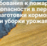 Пожарный надзор напоминает: берегите урожай от огня!. - Медвенский район