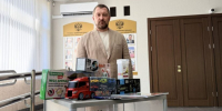 Алексей Далецкий принял участие во Всероссийской акции «Коробка храбрости» - Городское Собрание