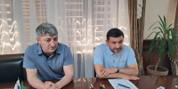Глава Дербентского района встретился с участником СВО Эльгамом Фаталиевым - Дербентский район