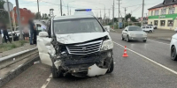 Двух детей и пенсионера увезли в больницу после ДТП под Астраханью - Punkt-a.info